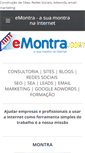 Mobile Screenshot of emontra.com